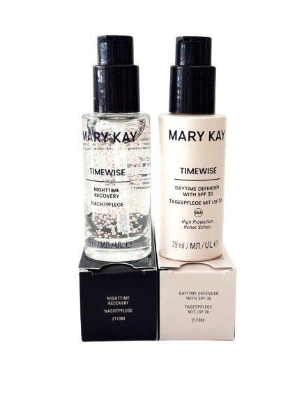 Набір сироваток: день SPF 30 + ніч з комплексом TimeWise 3D Mary Kay, 29 мл х 2 шт