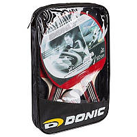 Ракетка для настольного тенниса Donic 2 шт + чехол PVC.