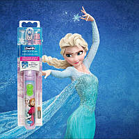 Електрична зубна щітка Холодне серце (Frozen). Дитяча зубна щітка