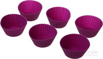 Набір форм силіконових для випікання мафінів Vincent 1468.