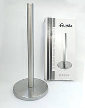 Тримач паперових рулонних рушників h-34 d-15 см Fenix E-01/CR7