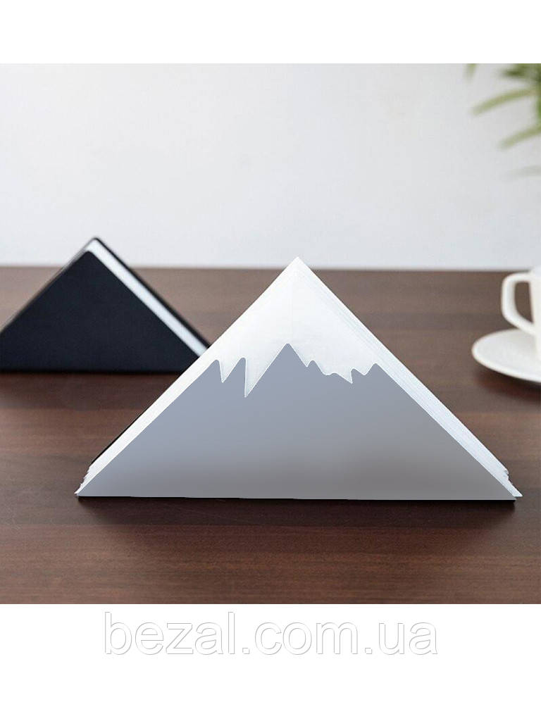 Серветниця Вершина из нержавеющей стали 160х56х30х0,8 мм, фото 1