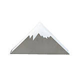 Серветниця Вершина из нержавеющей стали 160х56х30х0,8 мм, фото 2