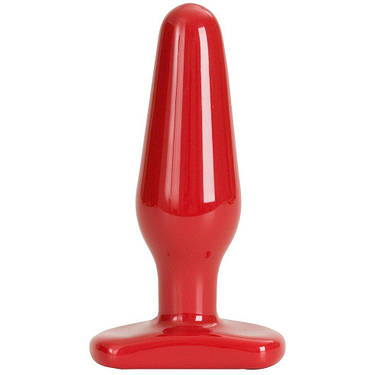 Анальна пробка Doc Johnson Red Boy - Medium 5.5 Inch, макс. діаметр 4 см, фото 1