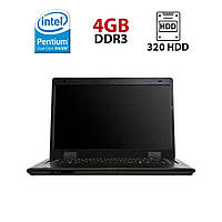 Ноутбук GIGABYTE E1500/ 15.6" (1366x768)/ Pentium T4400/ 4 GB RAM/ 320 GB HDD/ GMA 4500M