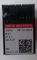 Иглы "GROZ-BECKERT" DCx27