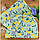 Набір рушників для кухні Luxyart "Лимнони" 35*70 см 5 шт (LQ-771), фото 2