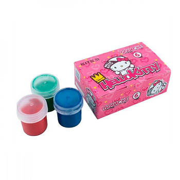 Гуаш 6 кольорів Kite HK22-062 Hello Kitty 20мл 637471