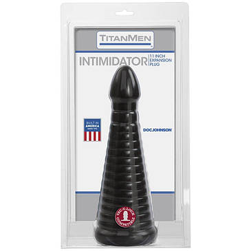 Анальний стимулятор Doc Johnson Titanmen Tools - Intimidator, діаметр 8,9 см, фото 2