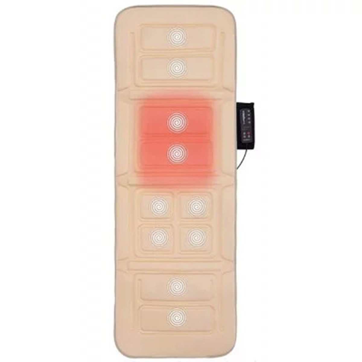 Масажний вібраційний матрац, з прогріванням ZENET ZET-826, фото 1