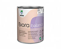 Краска интерьерная для детских комнат (стен и потолок) TEKNOS Biora Balance (Белая), 0.9 л