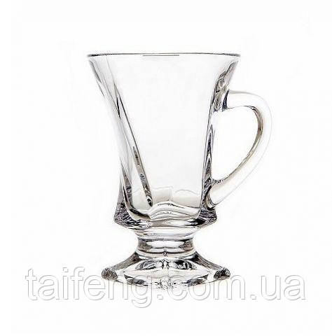 Набір чашок Bohemia Crystalite Quadro 100 мл 6 шт 2N772 99A44 100 BOH