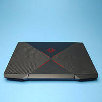 Ігровий ноутбук HP Omen 15-ce019dx/ 15.6" 1920x1080/ i7-7700HQ/ 16GB RAM/ 500GB SSD/ GTX 1050 Ti 4GB, фото 4