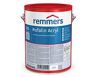 Универсальная матовая краска для внутренних и наружных работ для всех видов порверхностей REMMERS Rofalin