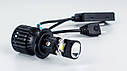 LED лампи автомобільні з лінзою DriveX LE-07 H7 6000K 55W 9-32V, фото 3