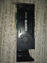 Дискретна відеокарта nVidia Quadro K4200, 4 GB GDDR5, 256-bit / 2x DisplayPort, 1x DVI, фото 2