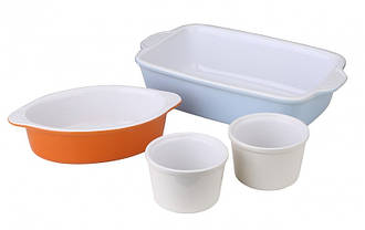 Набір форм для випікання San ignacio 3802 з 4 предмети.