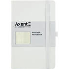 Нотатник Axent Partner 125х195 мм у крапку 96 аркушів Білий (8306-21-A) (код 1376914)