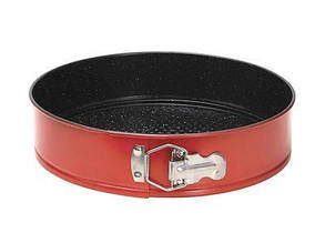 Форма для випікання Bergner 5471 Bake Right red d-24 см.