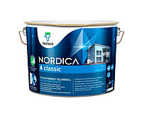 Краска для деревянных домов NORDICA CLASSIC База 3, 0.9 л