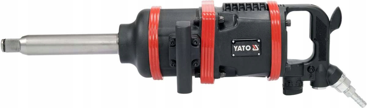 Пневматичний ударний гайковерт YATO YT-09618, 5000 об/хв, 4800 Нм, 450 л/хв, 1/2"