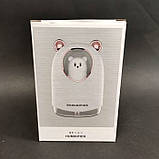 Зволожувач повітря Humidifier H2O USB на 300 мл Мишка Білий, фото 5