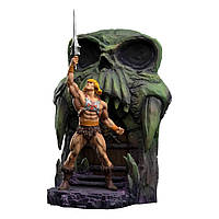 Iron Studios Figurka Masters of the Universe Art Scale Deluxe 1/10 He-Man
