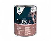 Универсальная глянцевая краска FUTURA AQUA 90 (Белая), 0.45 л