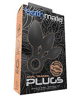 Набір анальних пробок Bathmate Anal Training Plugs, діаметр 2,5 см - 3,1см - 3,8см, фото 5