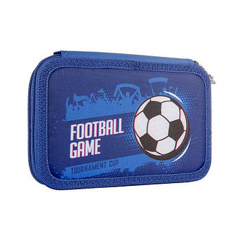 Пенал твердый SMART двойной HP-01 Footbal game 532810