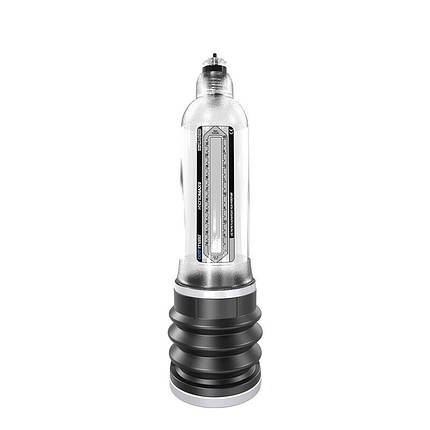 Гідропомпа Bathmate Hydromax 9 Clear, для члена завдовжки від 18 до 23 см, діаметр до 5,5 см, фото 1