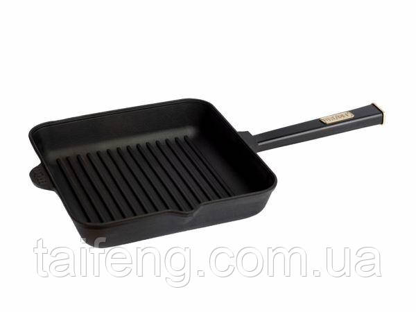 Сковорода-гриль квадратна 26 см Brizoll Optima-Black O262650G-P1