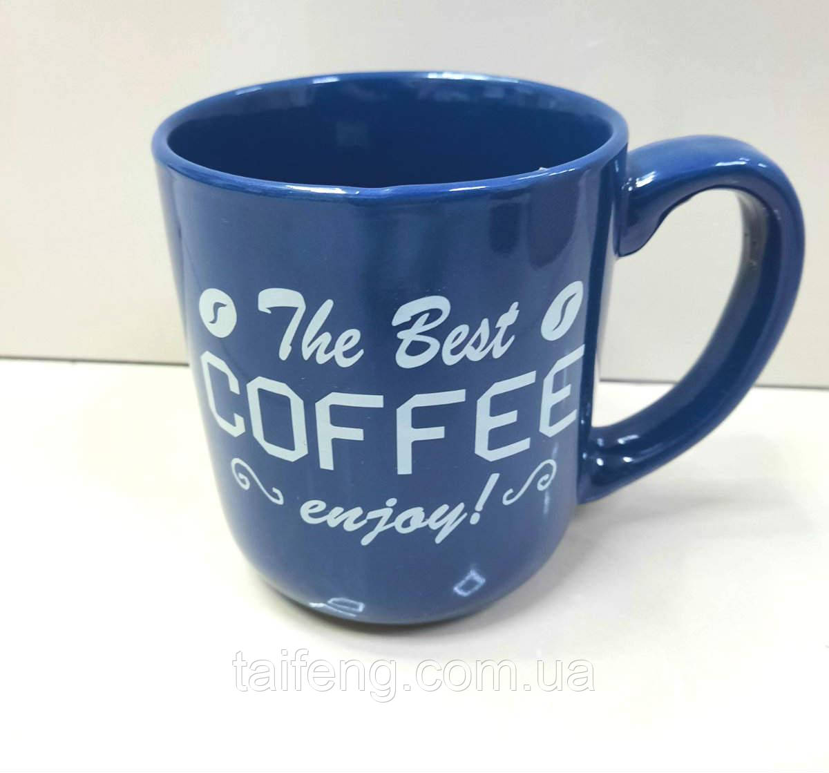 Чашка Enjoy Blue 500 мл Milika M0420-K3954B