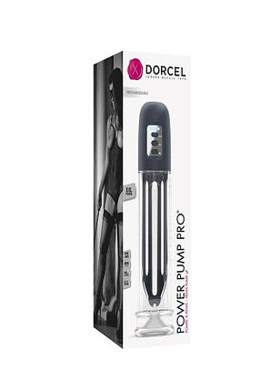 Вакуумна помпа Dorcel POWER PUMP PRO для члена довжиною до 20см, діаметр до 5 см, фото 3