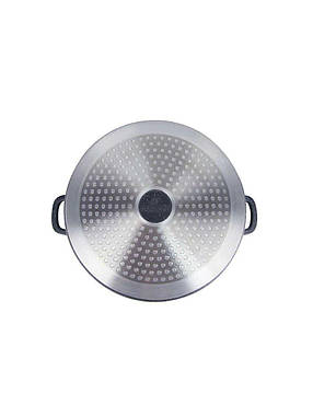 Каструля Bohmann 5 літрів із мармуровим покриттям BH-7350-26, фото 3