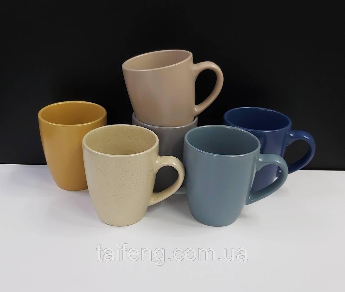 Набір кухлів Milika Loft MIX 360 мл M0420