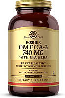 Омега 3 Solgar Kosher Omega-3 740 mg, EPA & DHA, (100 капсул)