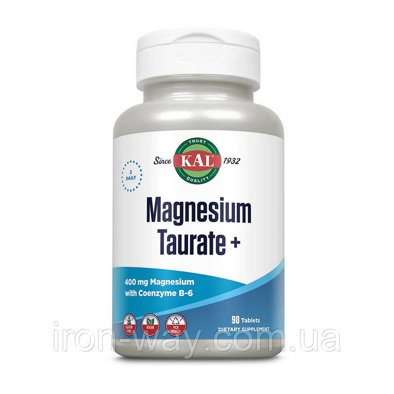 KAL Magnesium Taurate + (90 tab)