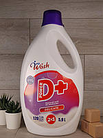 "Гель для прання Ira Wash Delicate D+ 5.9 л 120 праннів.