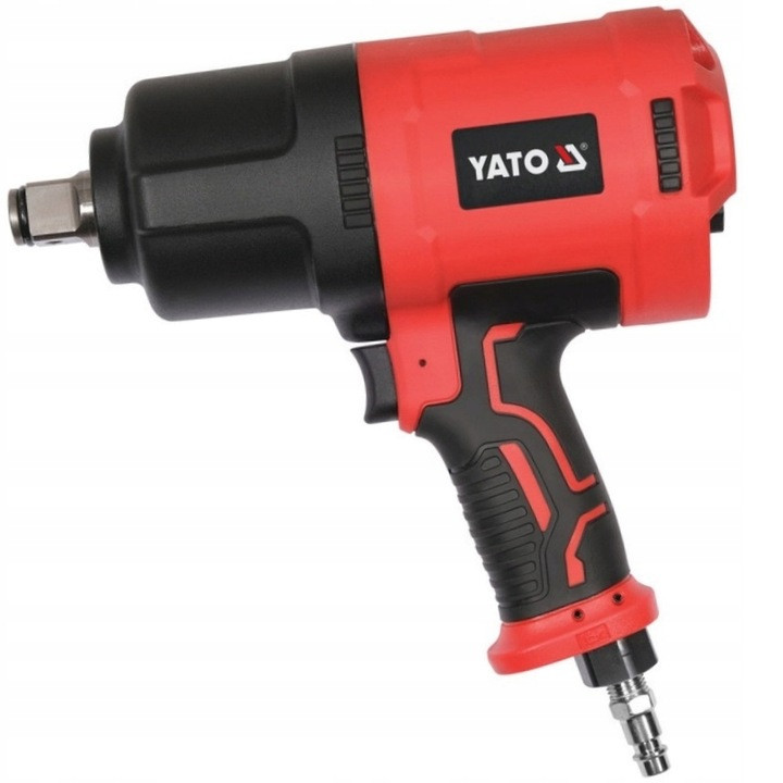 Пневматичний ударний гайковерт YATO YT-09575, 7000 об/хв, 2300 Нм, 255 л/хв, 1/4"