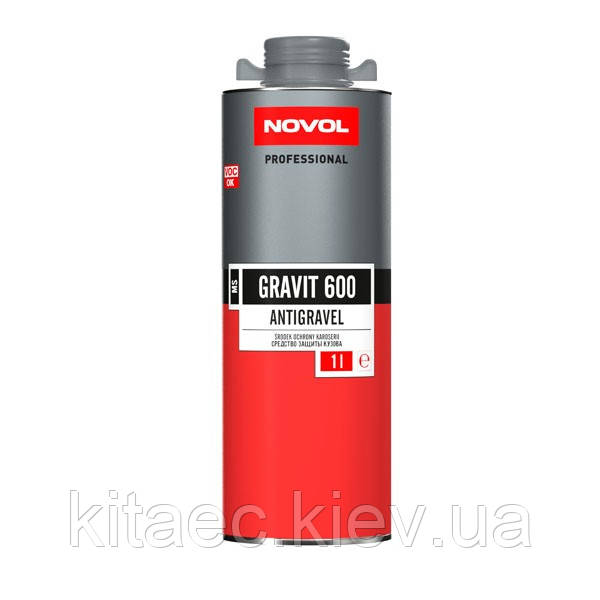 Антигравій 1л сірий gravit 600 NOVOL 37811-NOVOL