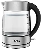 Электрочайник Tefal Glass Kettle KI772D38