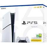 Ігрова консоль Sony PlayStation 5 Blu-Ray SLIM Edition 1 TB (CHASSIS_EMAE) (код 1515210), фото 8