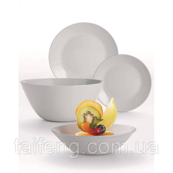 Сервіз столовий Luminarc Zelie Granit 20 предметів P4623