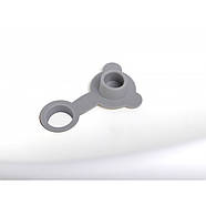 Дитяча ванночка з гіркою COLIBRO SPA 86 cm CS-10 Dove світло сірий, фото 6