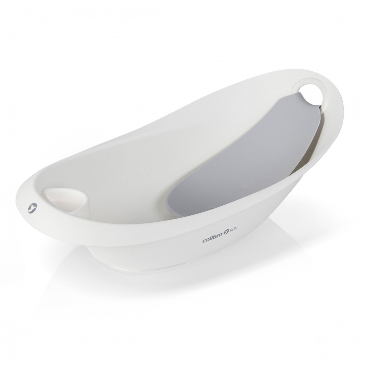 Дитяча ванночка з гіркою COLIBRO SPA 86 cm CS-10 Dove світло сірий, фото 1