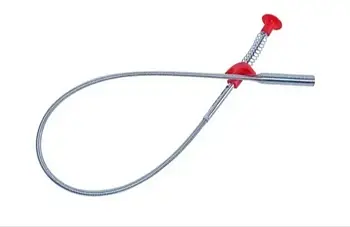 Кіготь від засорів у трубі Drain Hook Зливний гак Чистий кіготь