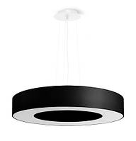 Sollux Żyrandol SATURNO SLIM 50 czarny Lighting