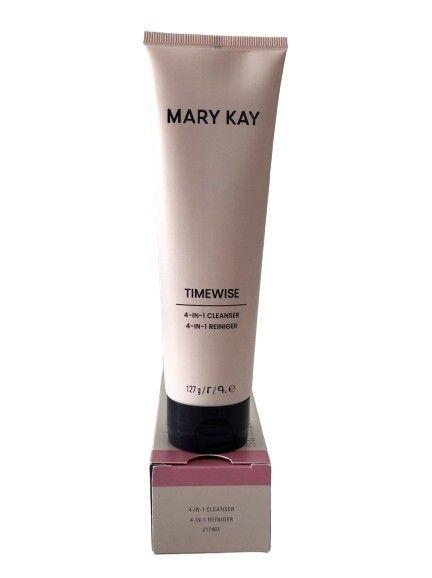Очисний засіб "4 в 1" TimeWise Age Minimize 3D Для сухої/нормової шкіри 127 г Mary Kay