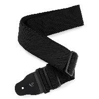 Ремінь для бас-гітари D`ADDARIO 74T000 POLYPRO BASS GUITAR STRAP BLACK (PADDED)